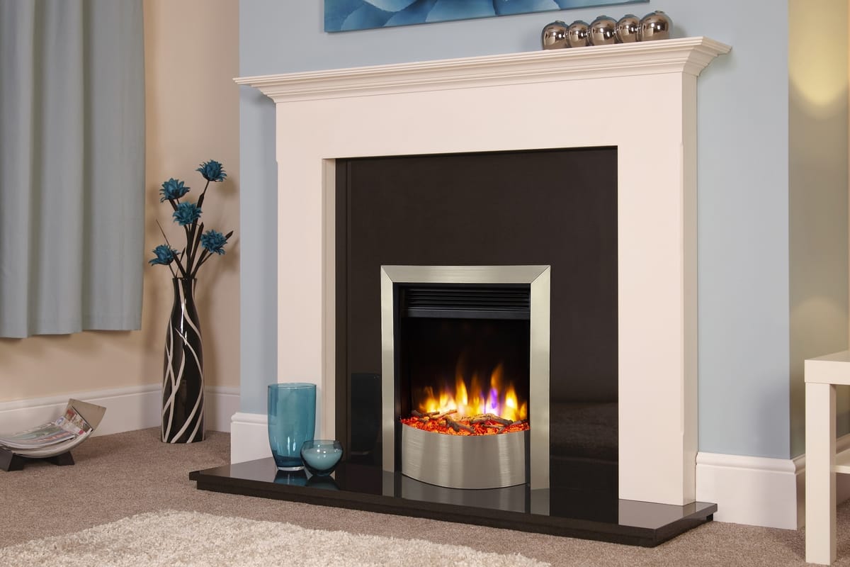 Ultiflame Vr Contemporary Satin Silver